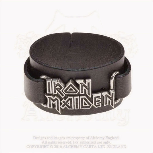 Iron Maiden Logo Polsband