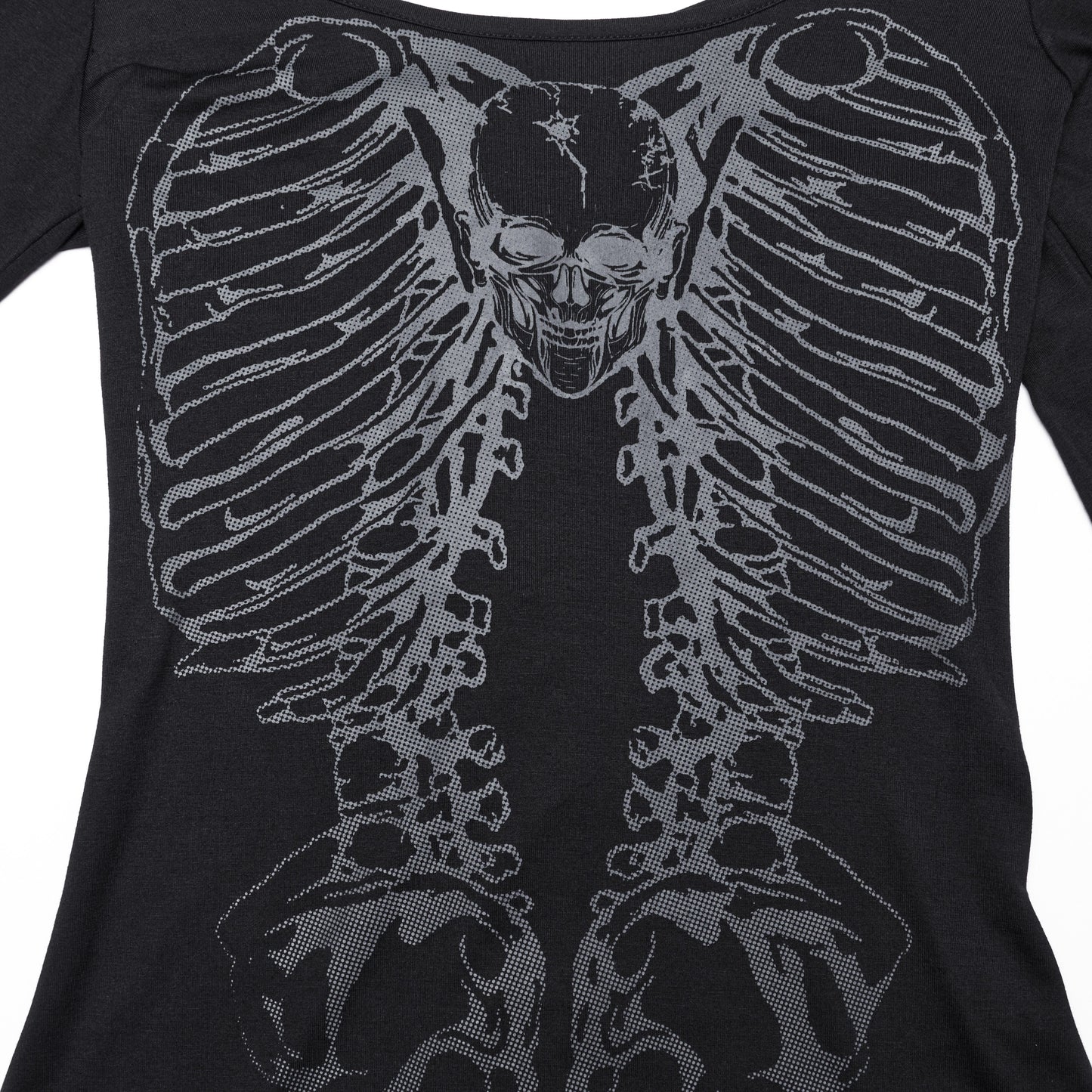 Skull  Long Sleeve Top