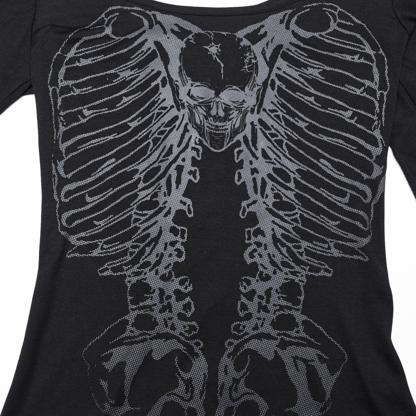 Skull  Long Sleeve Top