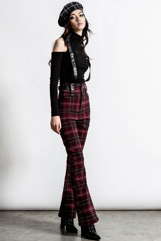 Prophet of Doom Suspender Broek Blood