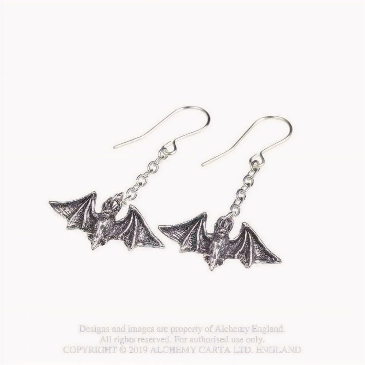 Kiss the Night Dropper Earrings