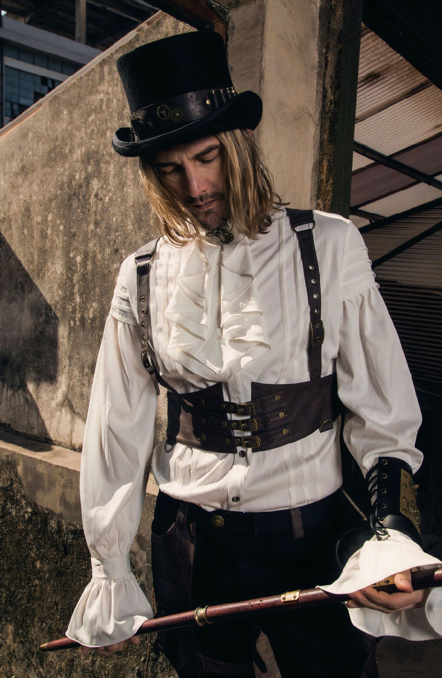 Steampunk Harness SPM031