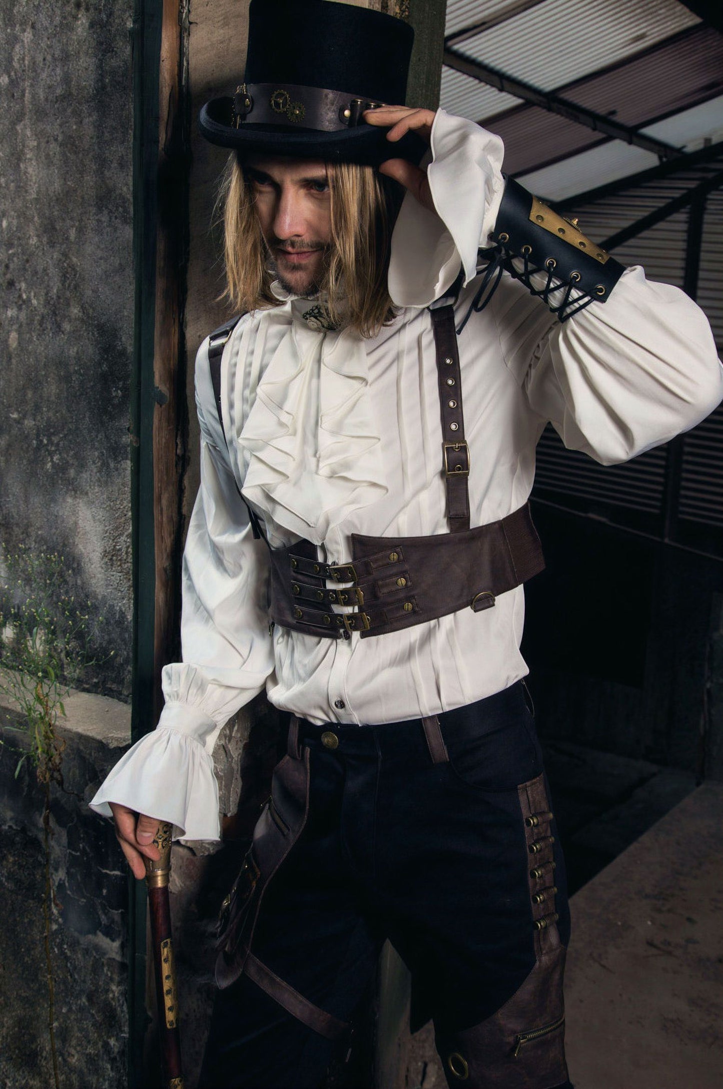 Steampunk Harness SPM031