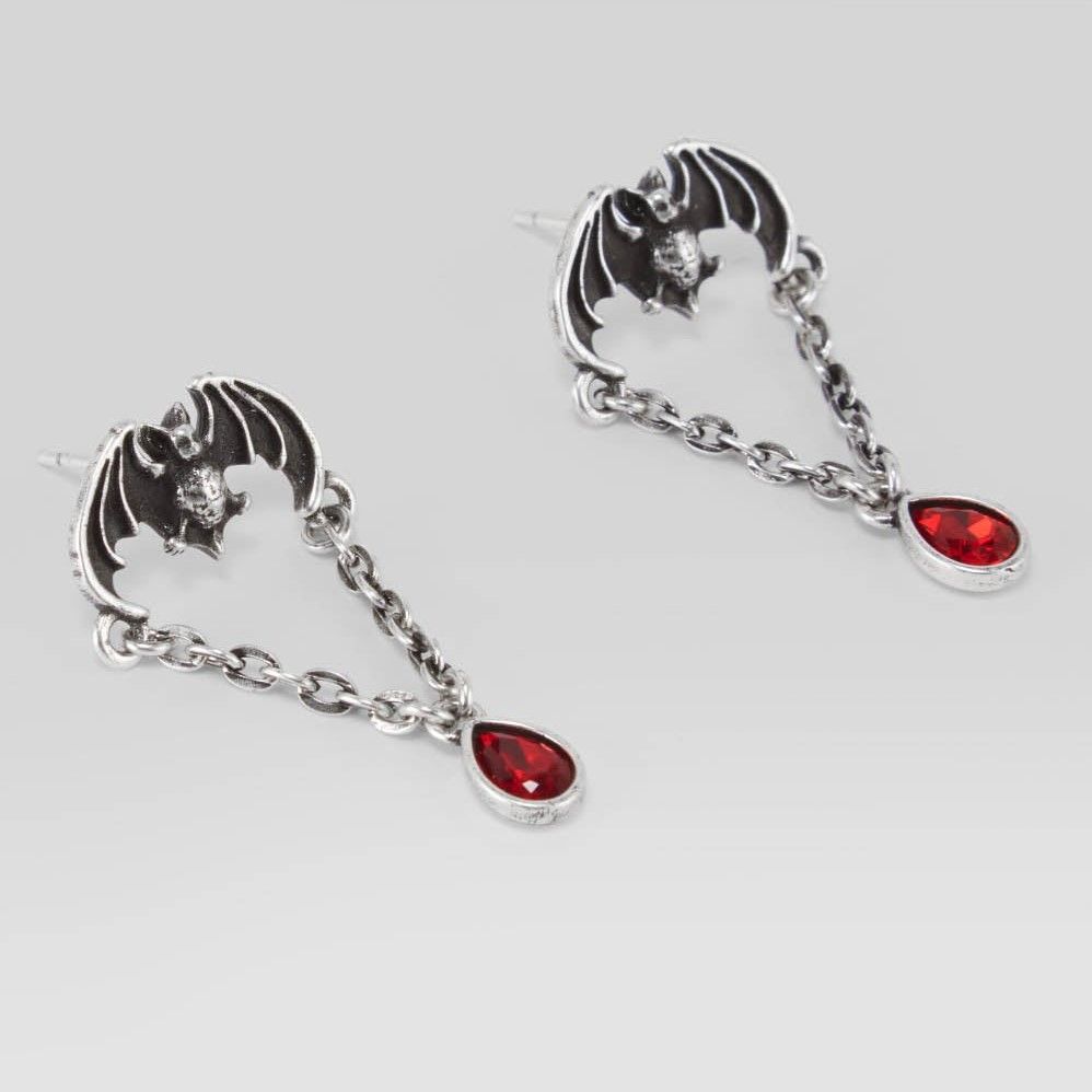 Killstar Vamp Bat Oorbellen
