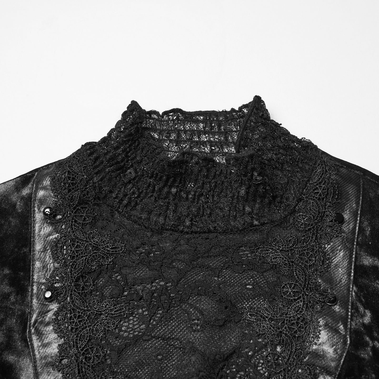 Broken Promise Top Zwart