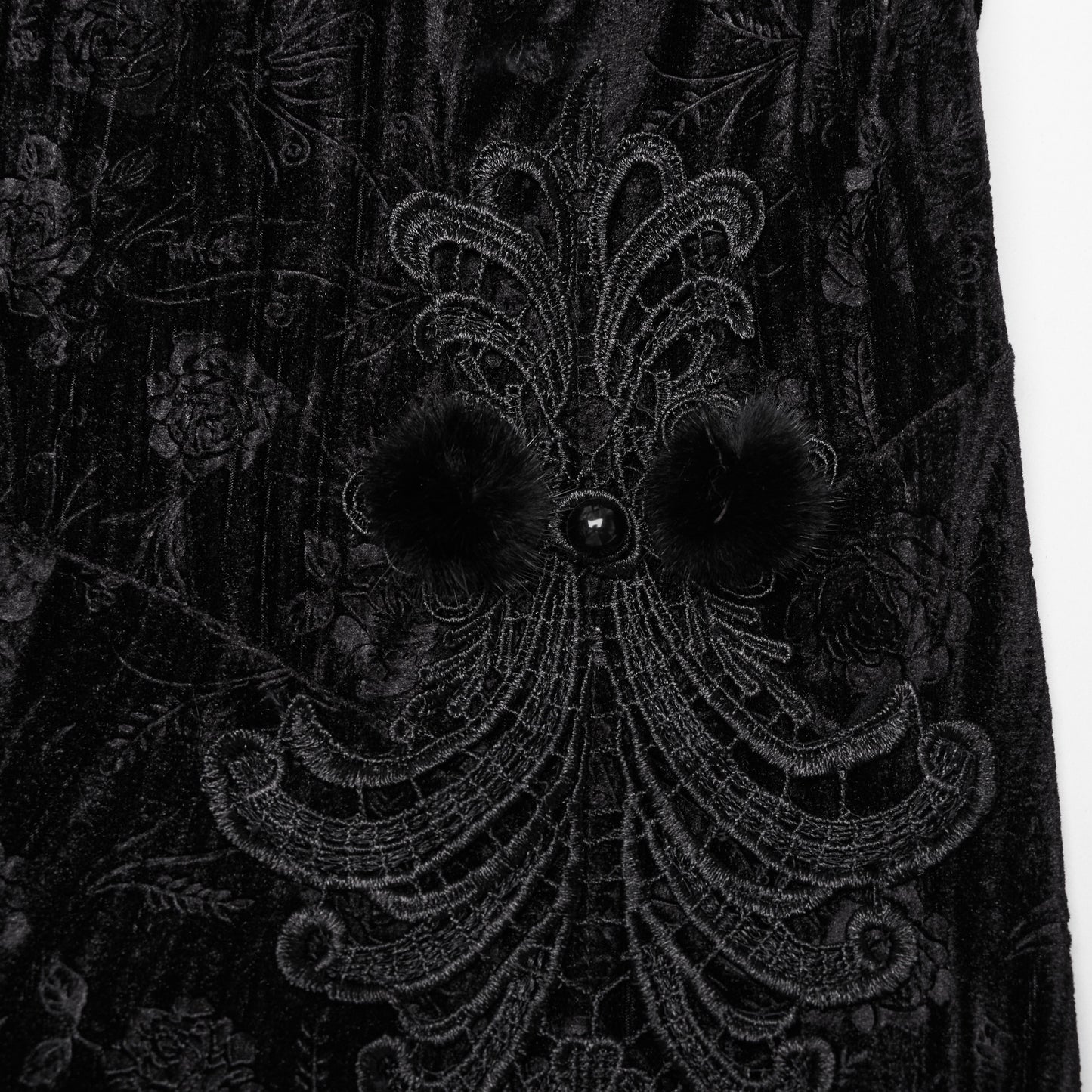 Geisha Dress Black