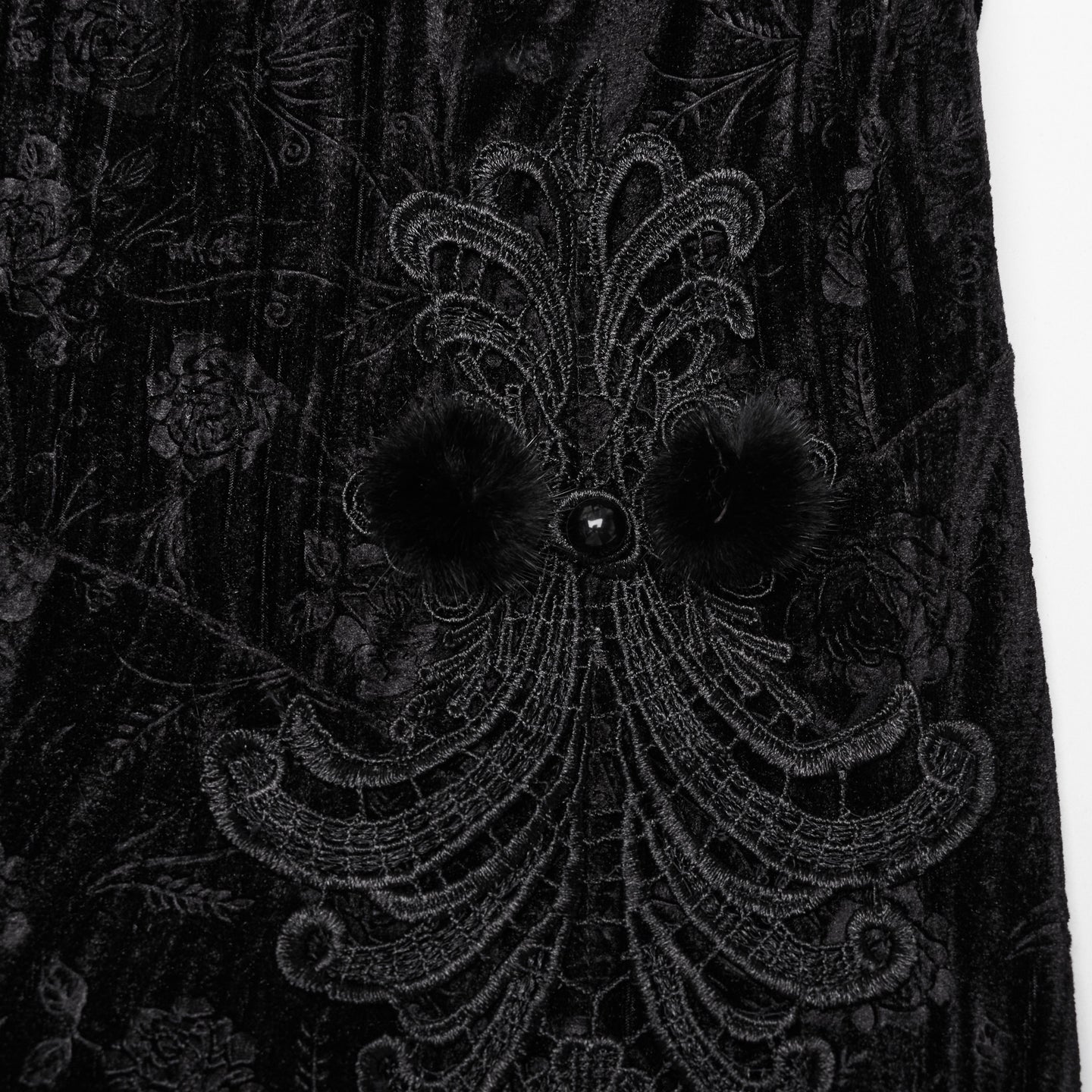 Geisha Dress Black