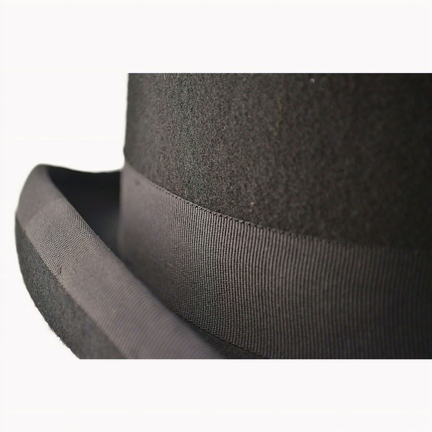 Classic Bowler Hat Wool Felt Black