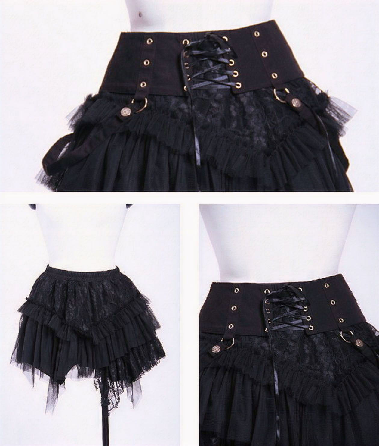 Pulse Rok Zwart