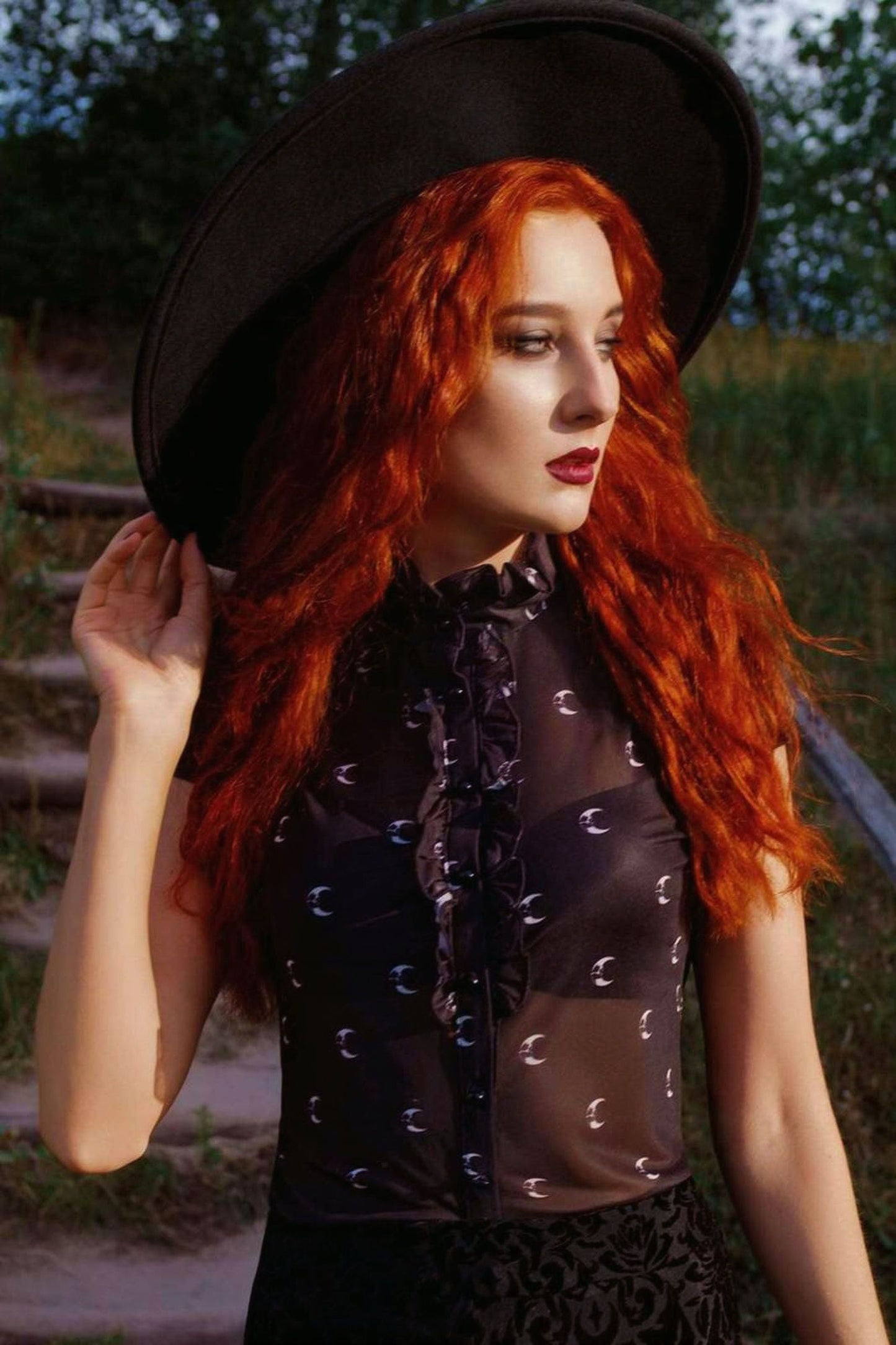 Killstar Maggie Ruffle Top