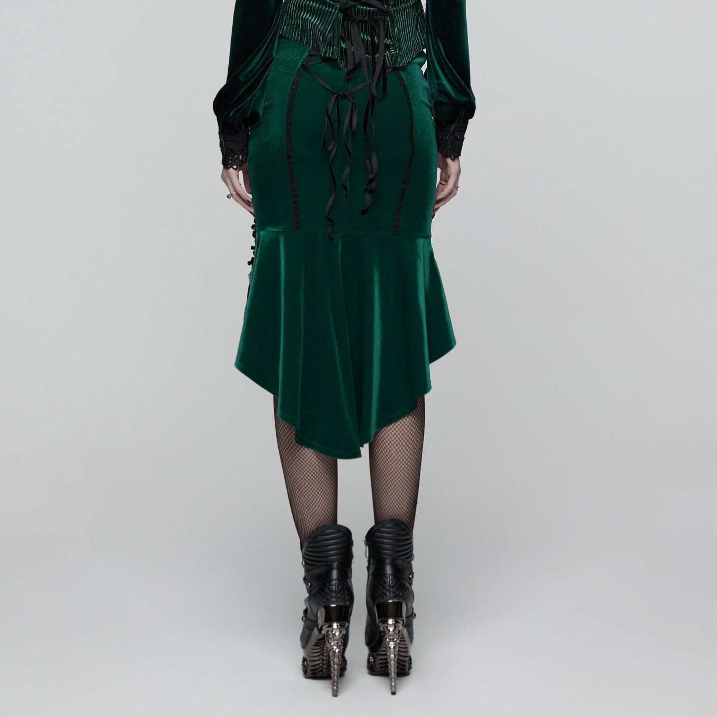 Hold Me Rok Groen - Zwart