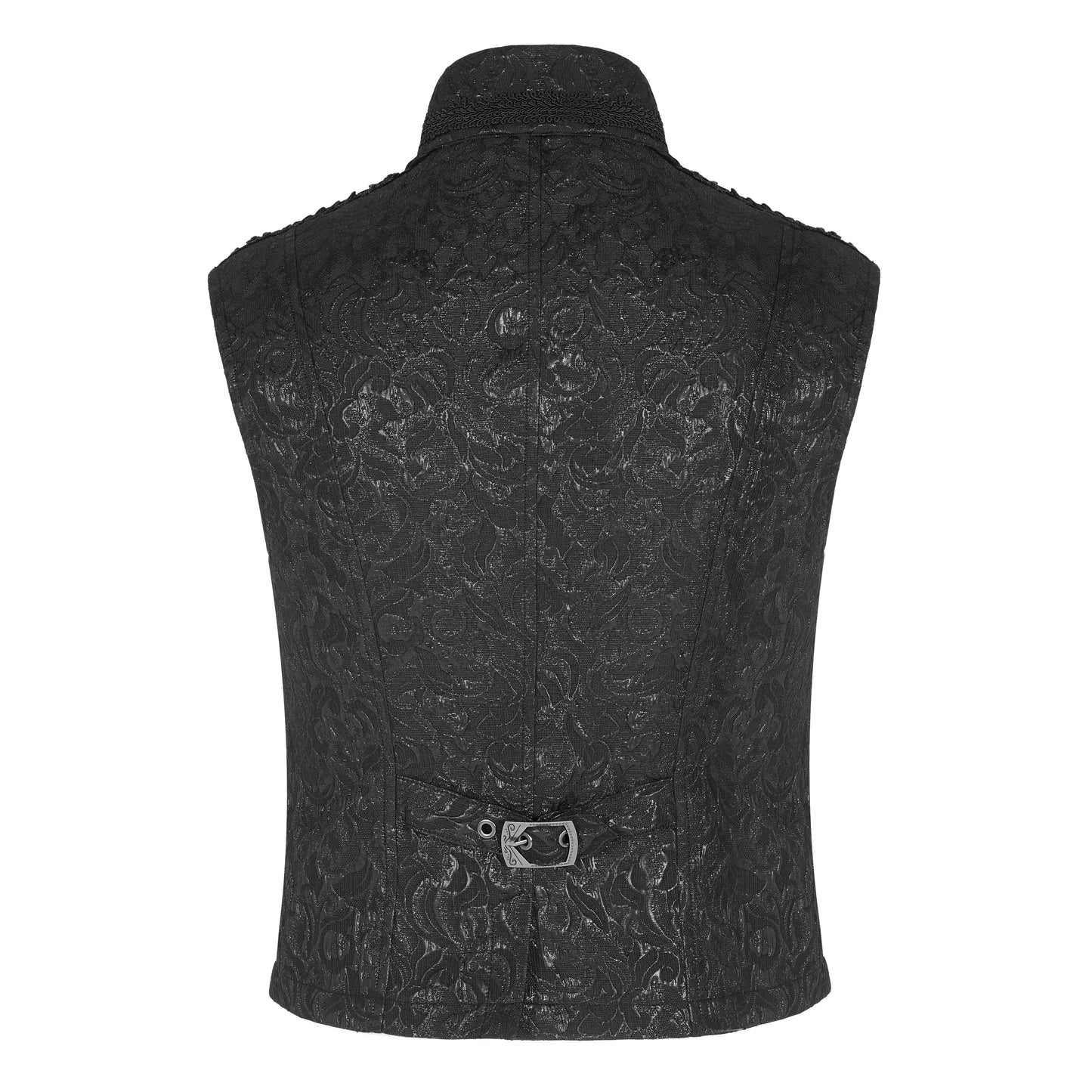 Constant Waistcoat Zwart