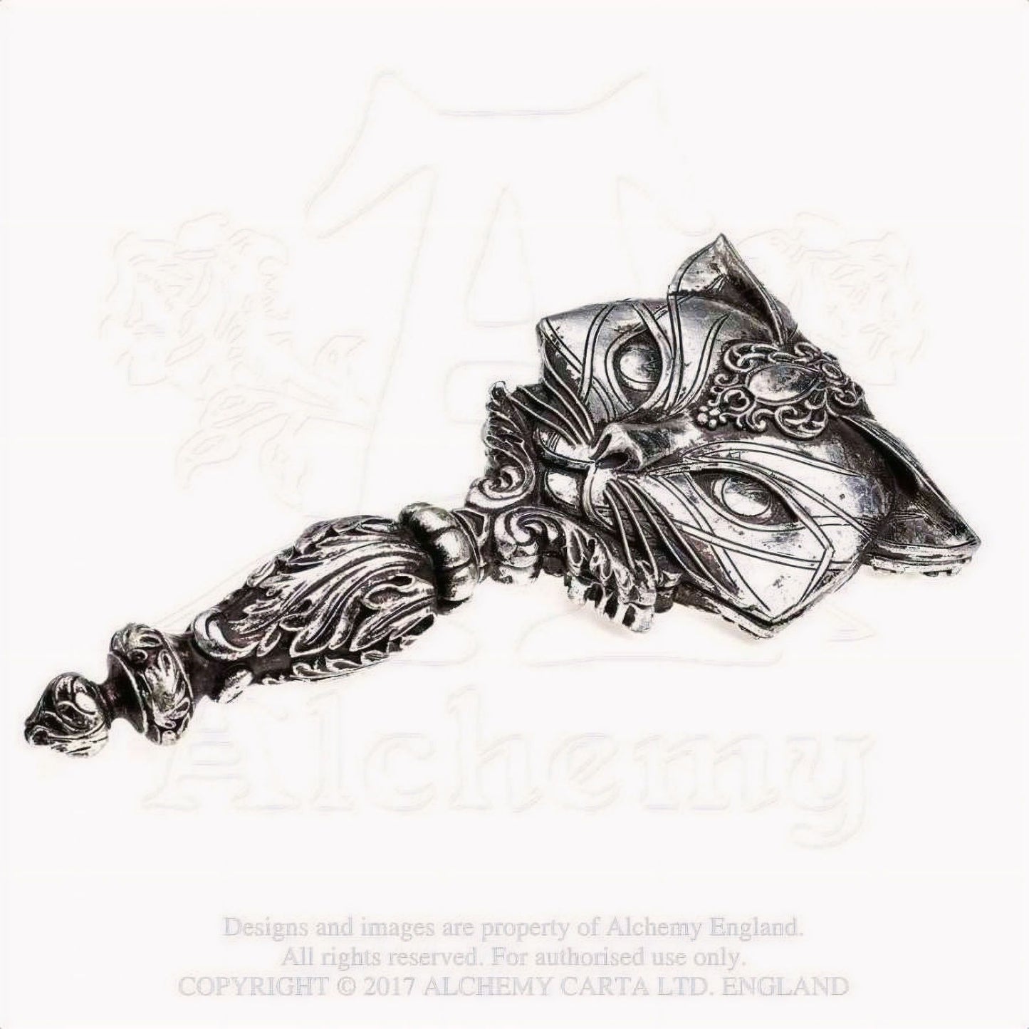 Sacred Cat Handspiegel
