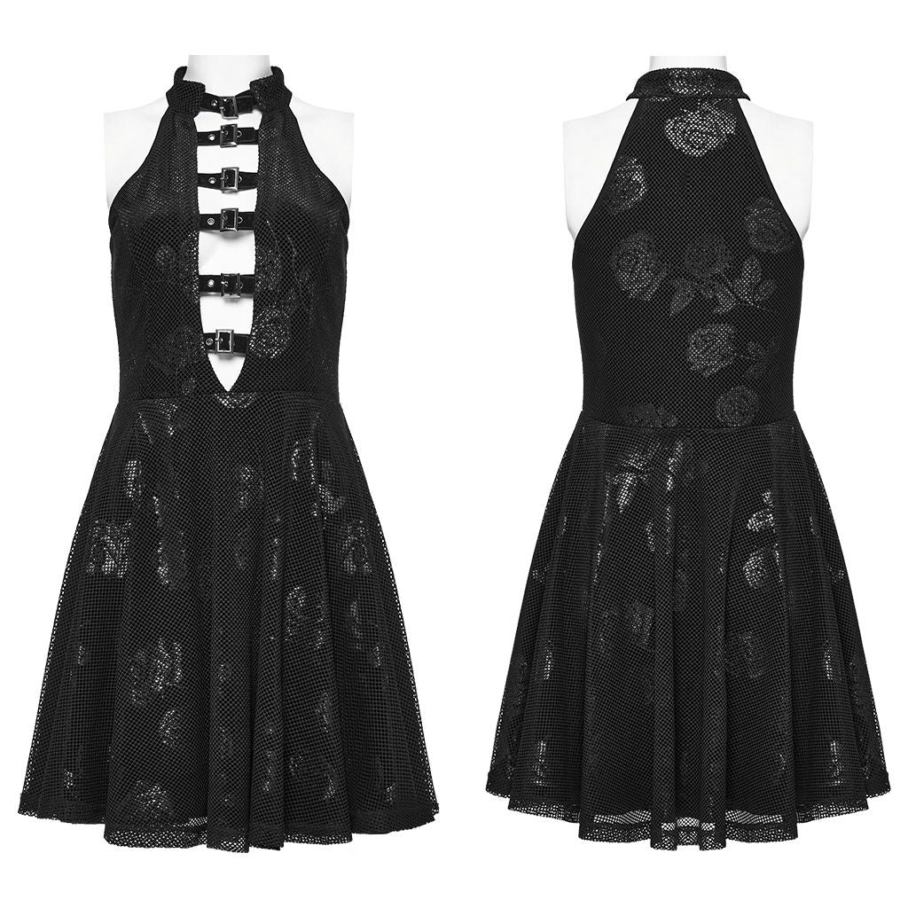 Black Rose Dress
