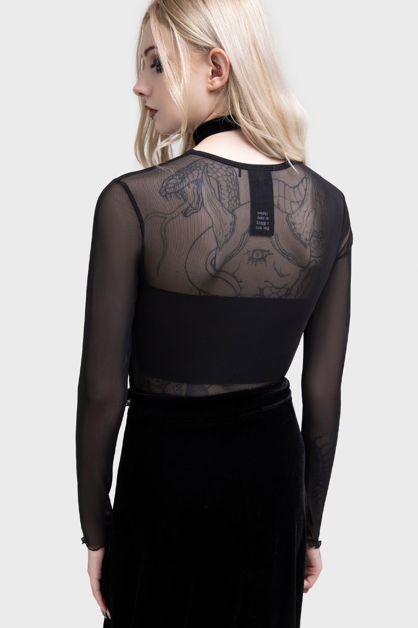 Killstar Nightblossom Top