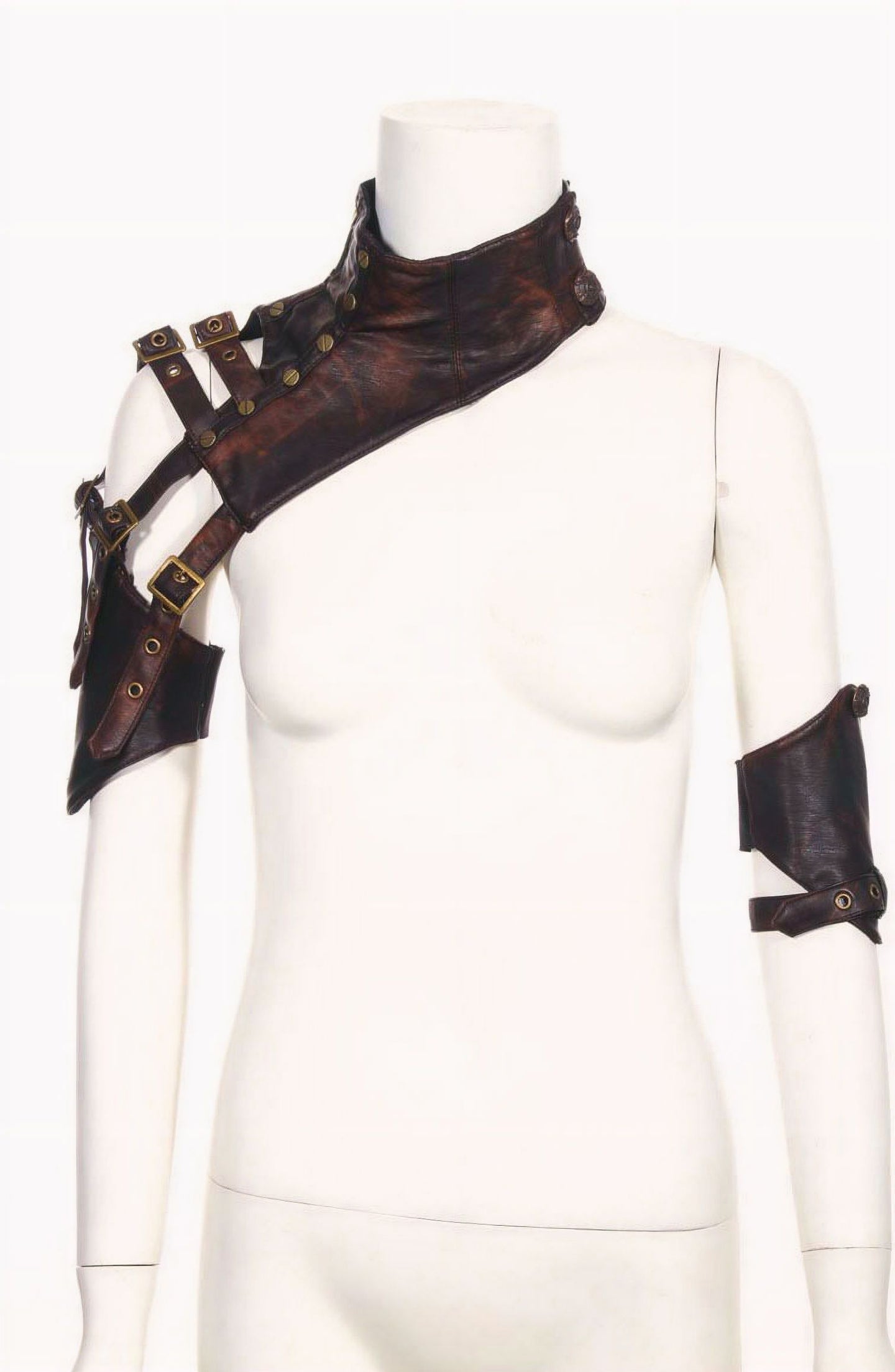 Steampunk Shoulder Armour