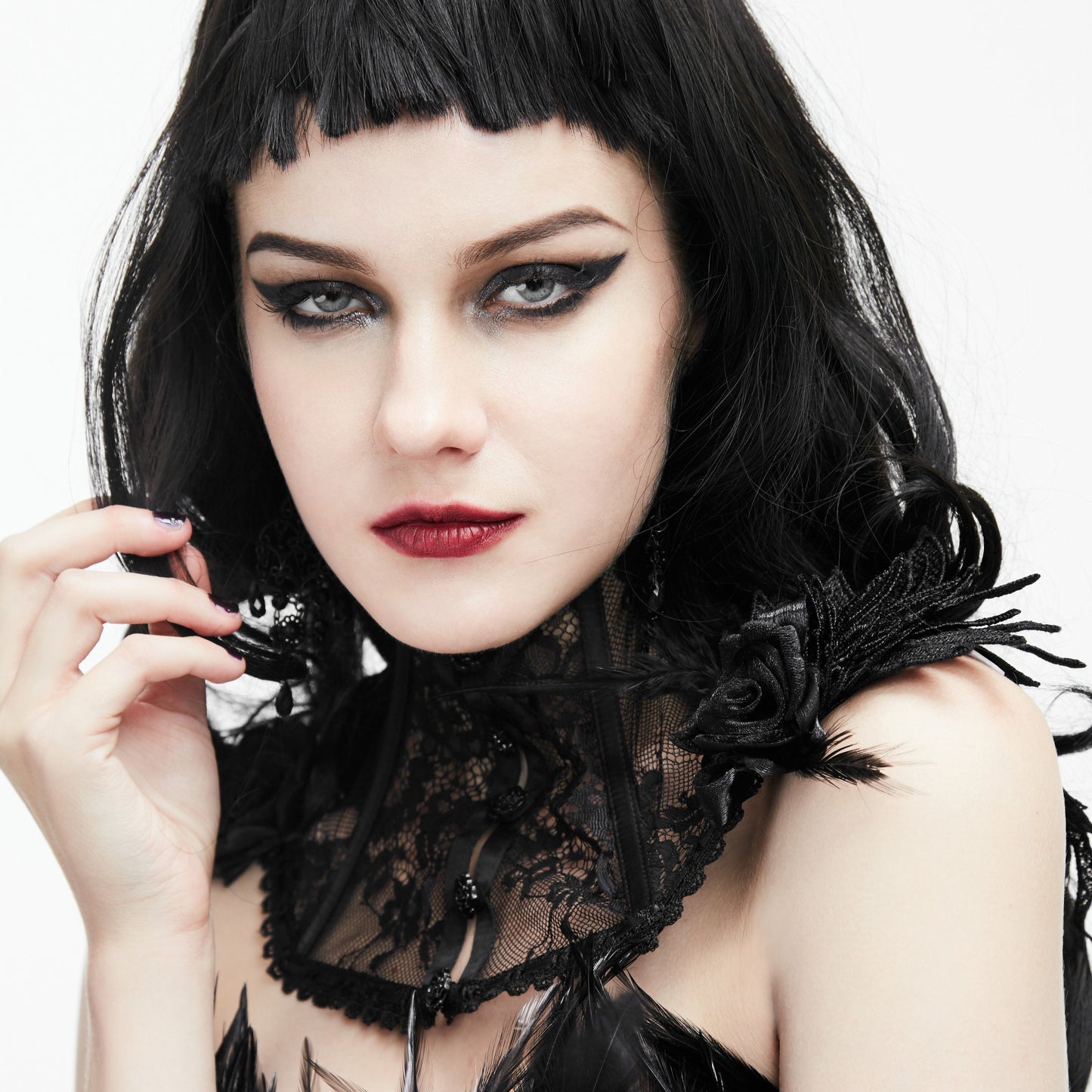 Wings Neck Corset