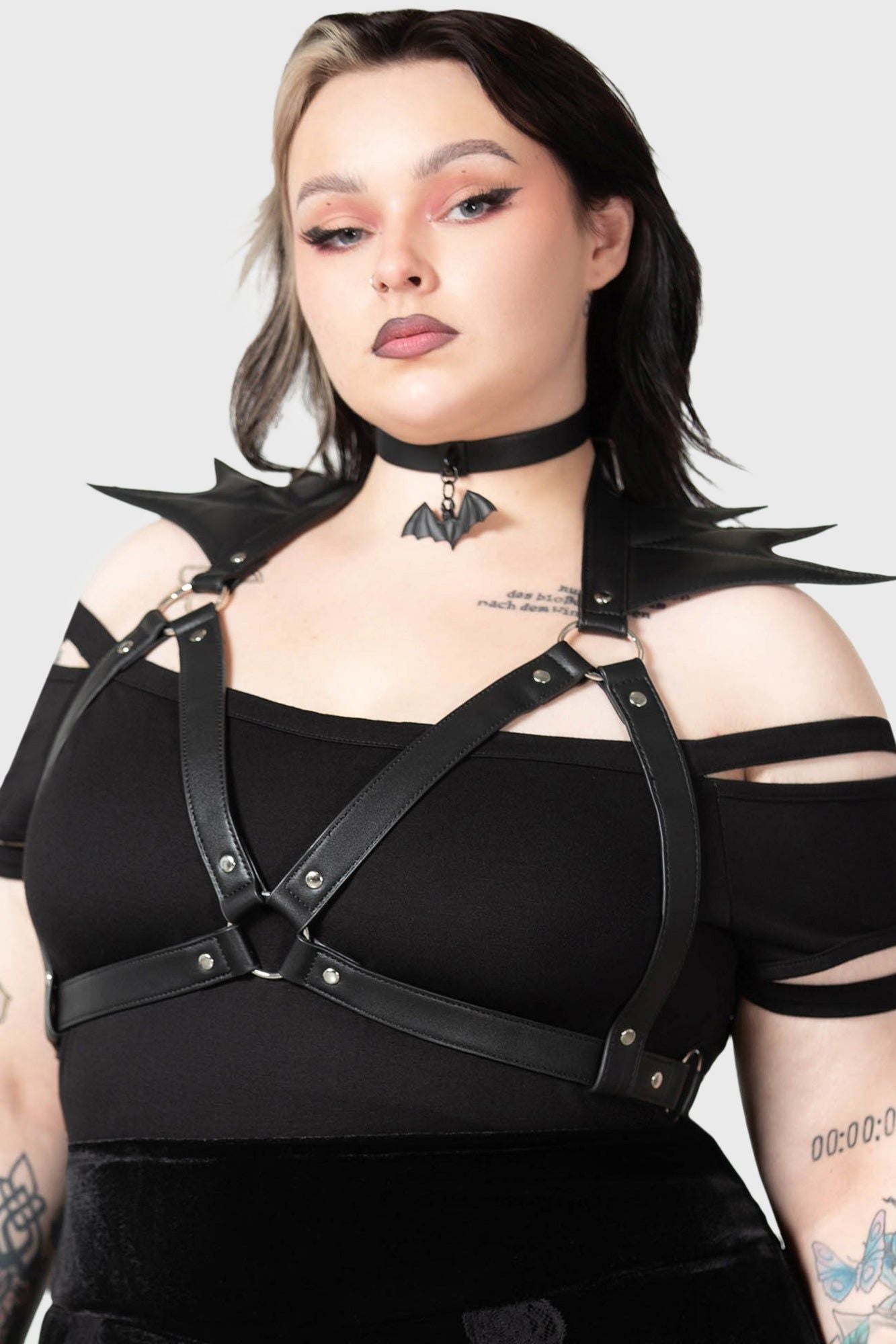 Killstar Totally Bats Harness