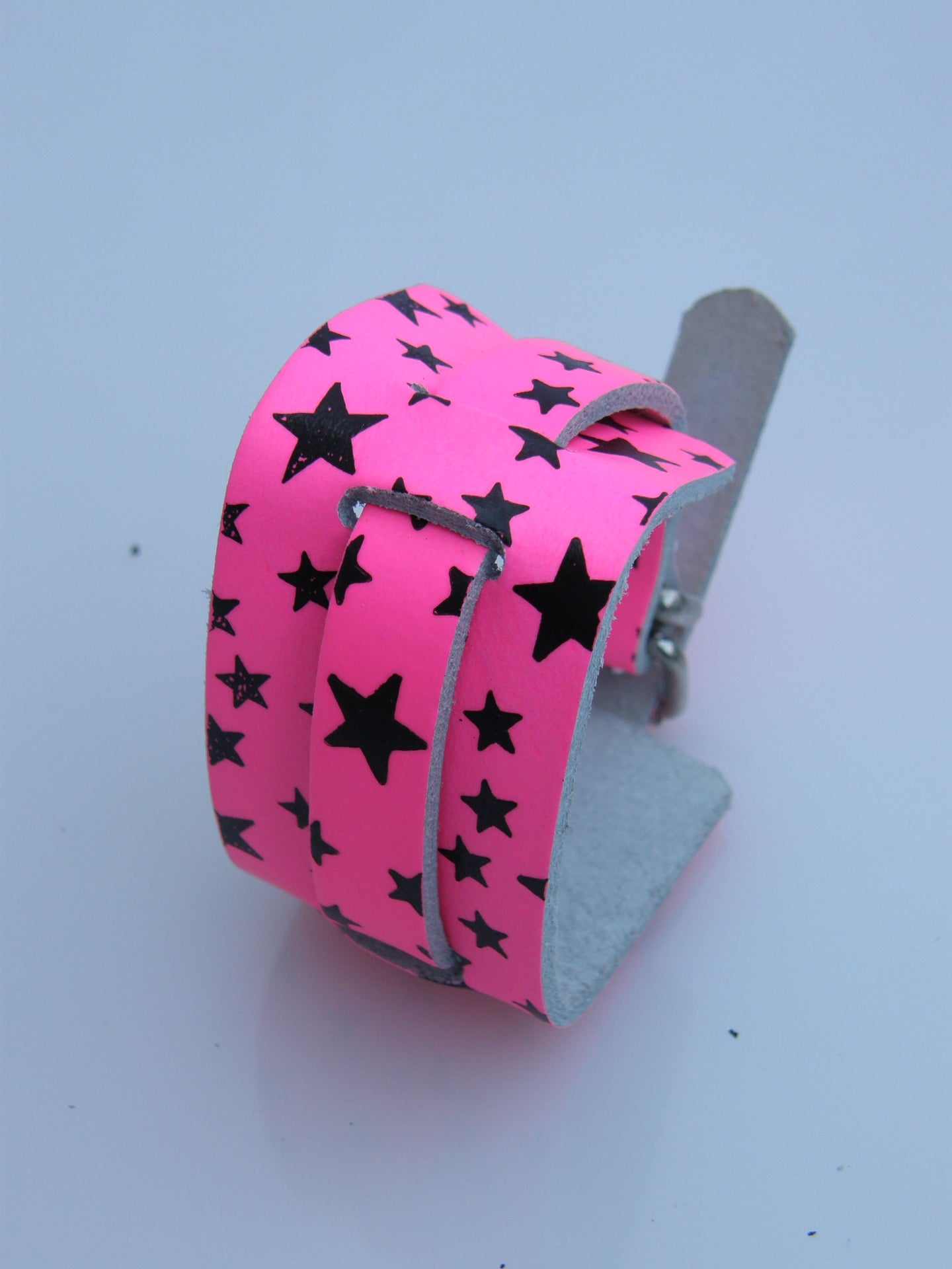 Polsband Watch Strap Multi Stars Print
