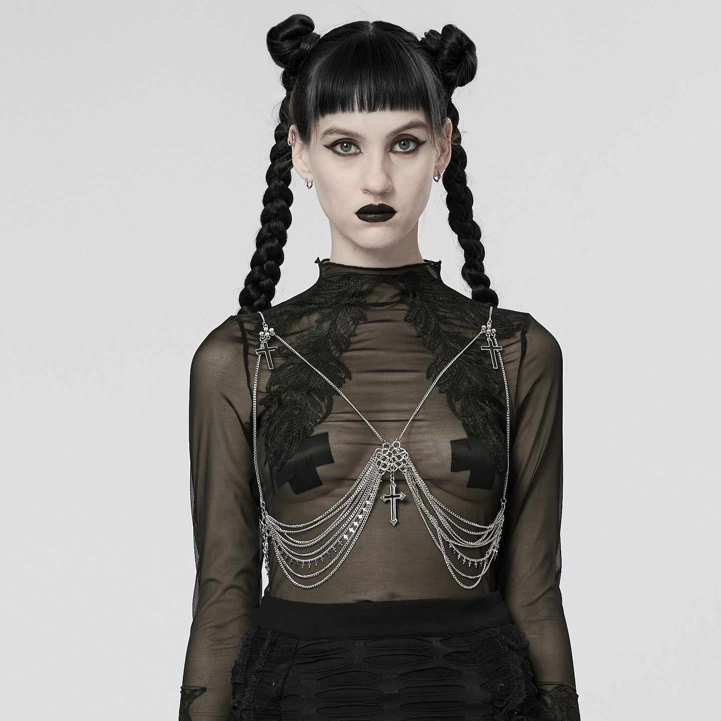 Crosses Chain Harness