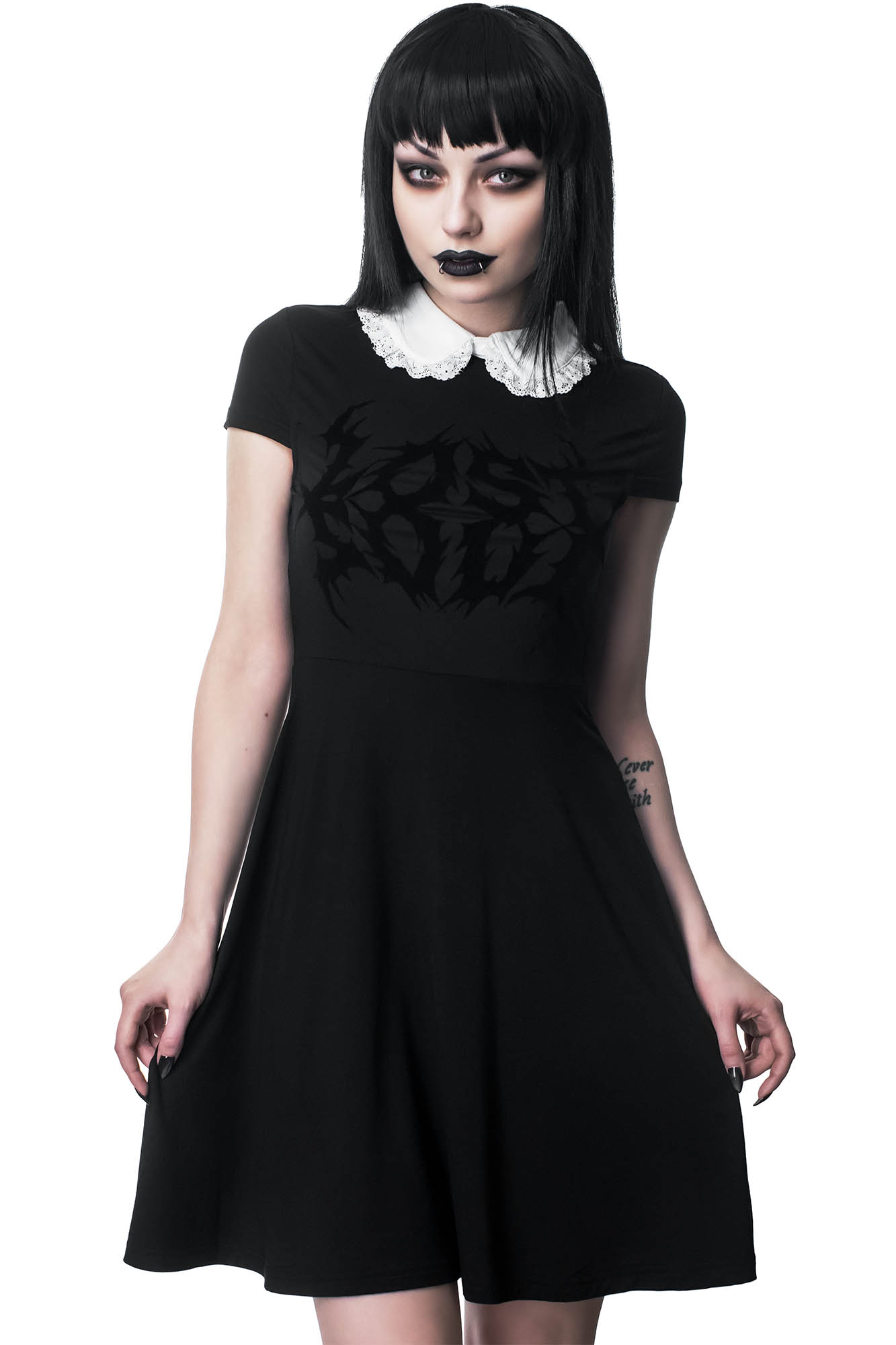 Killstar Slaysha Skater Dress