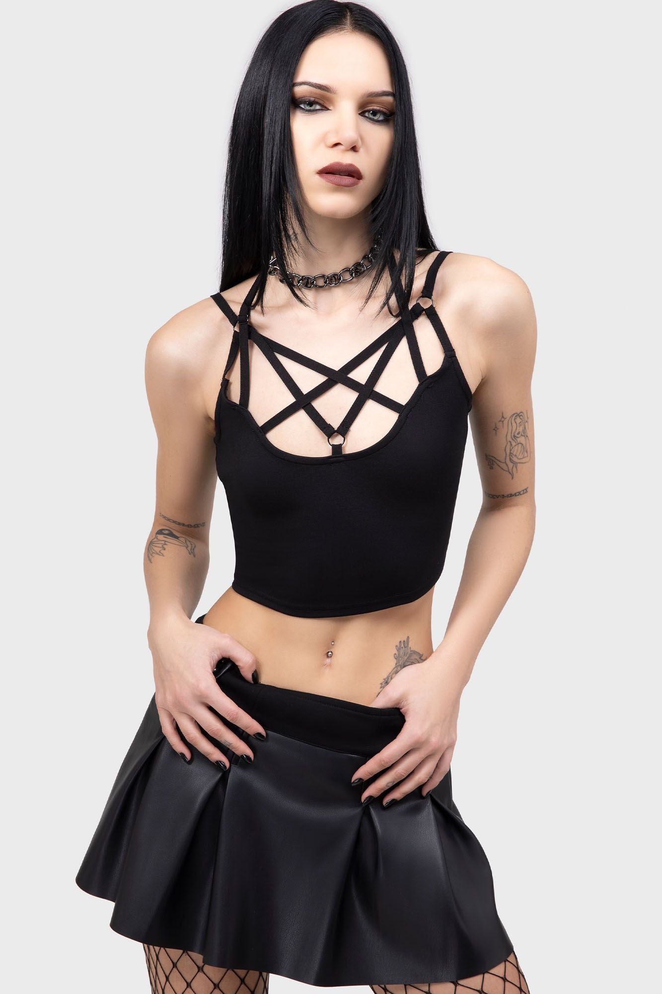 Killstar Riot Doll Minirok