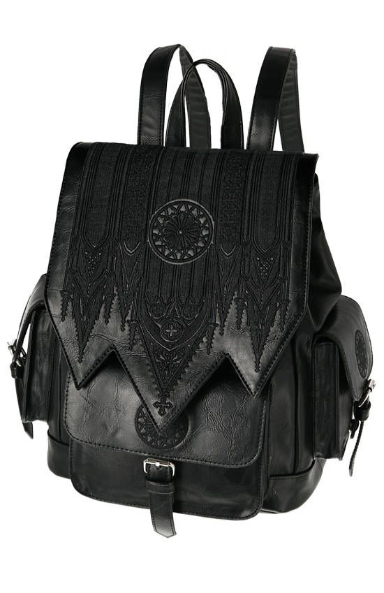 Gothic Rosette Rugzak
