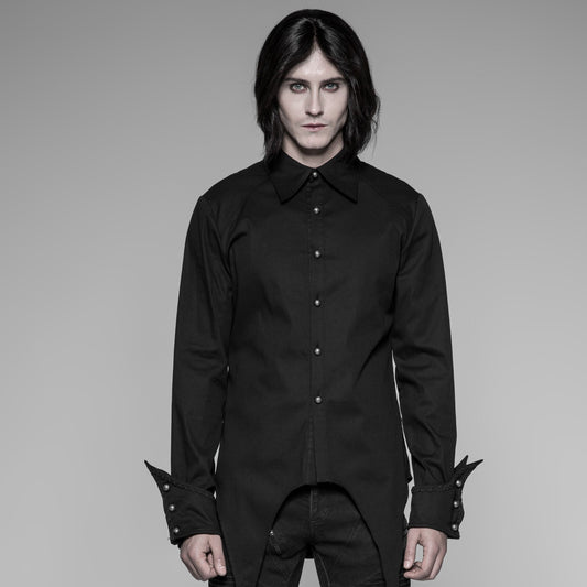 Punk Rave Realm Herenshirt Zwart