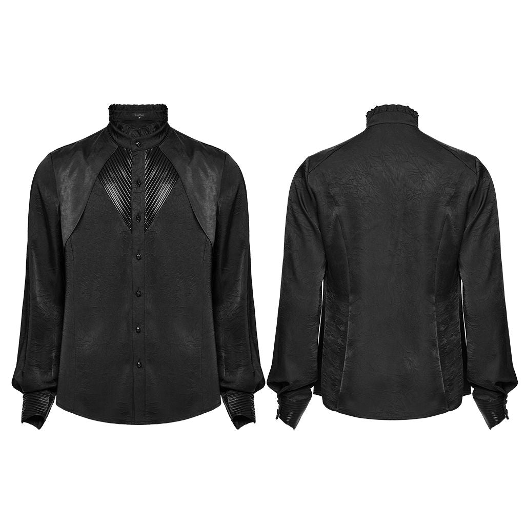 Punk Rave On My Way Shirt Zwart