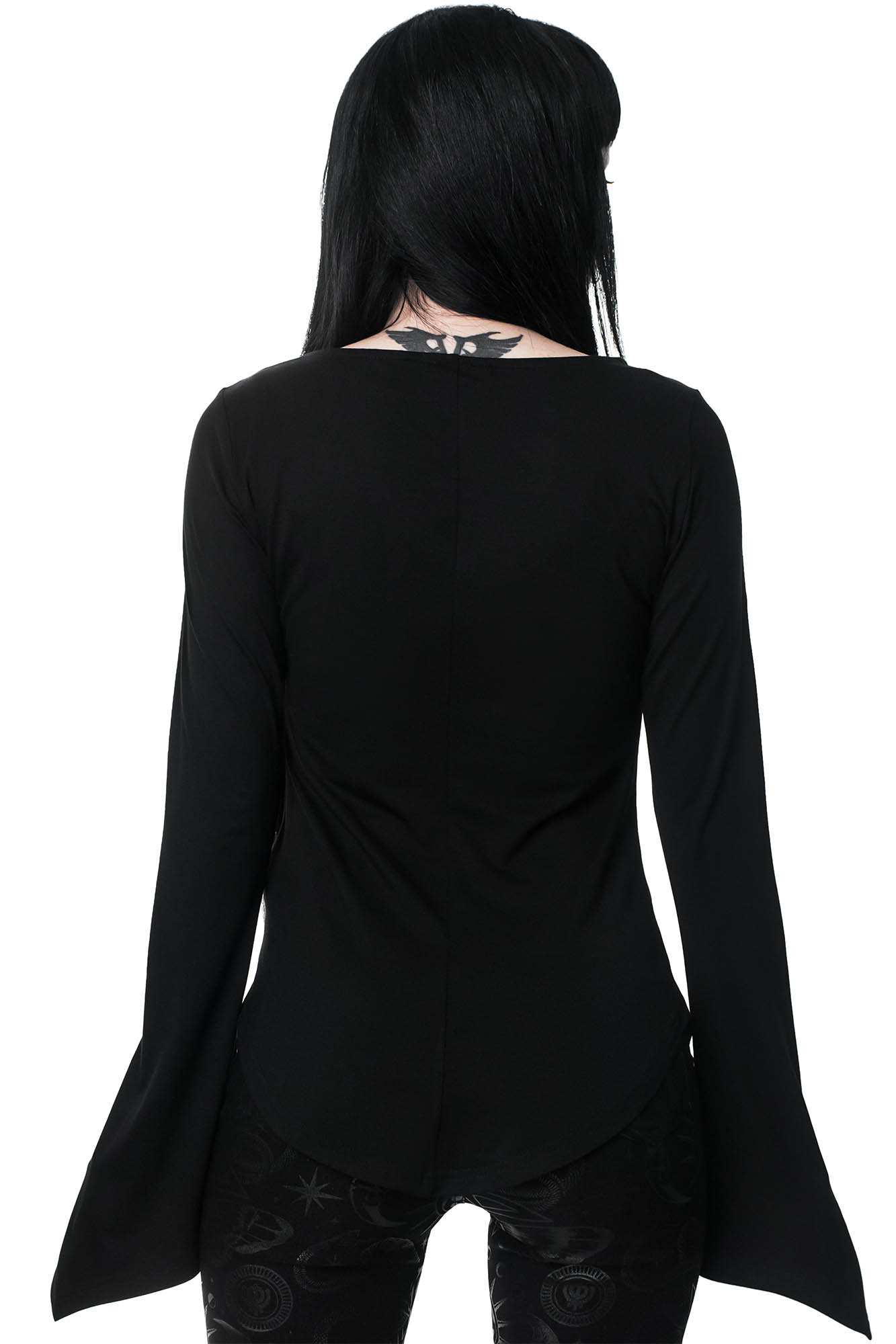 Killstar Leya Long Sleeve Top