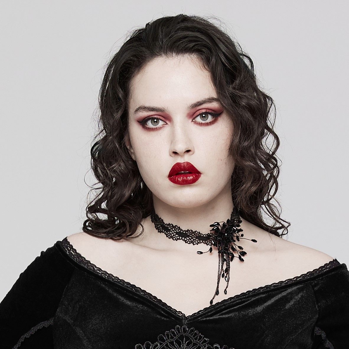Accusations Halsband Zwart