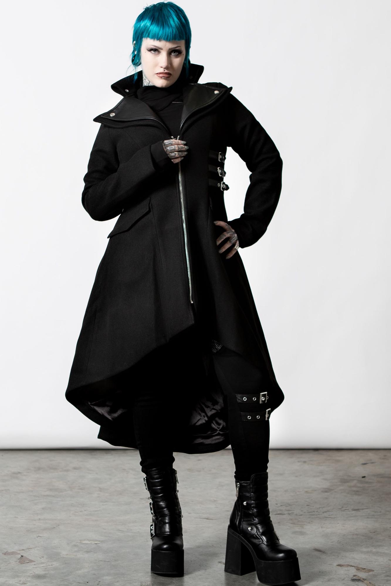 Killstar Act of War Coat