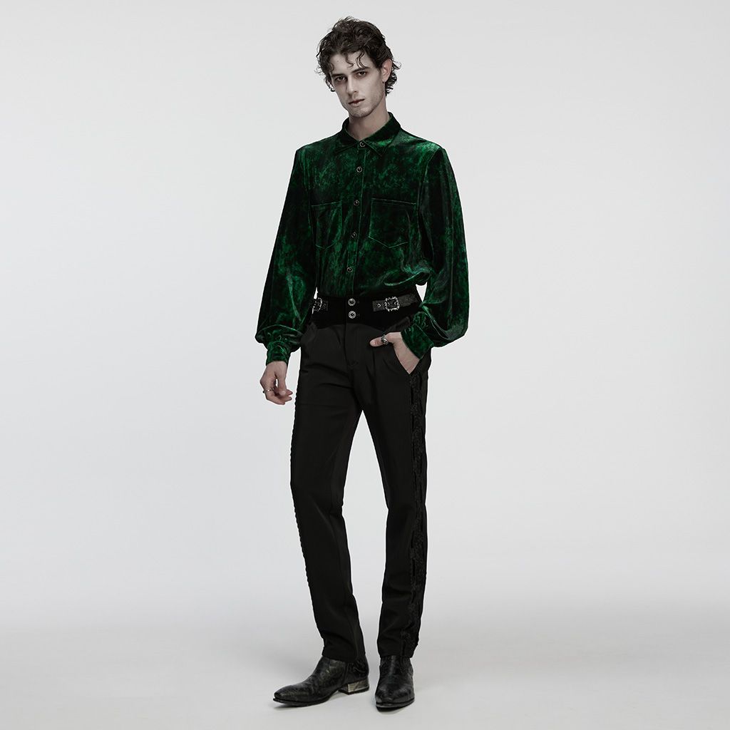 Punk Rave Tought Shirt Groen