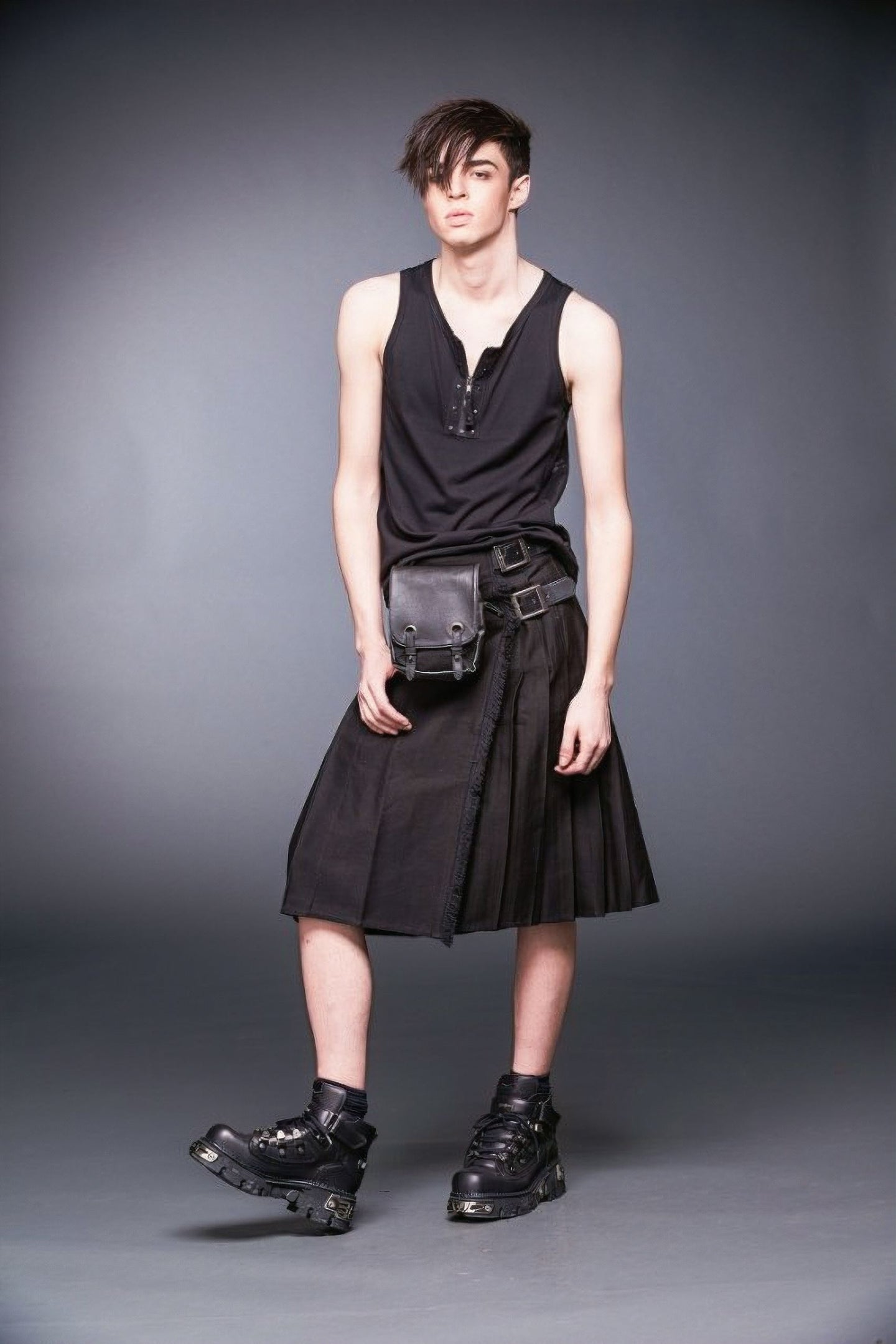 Kilt Zwart