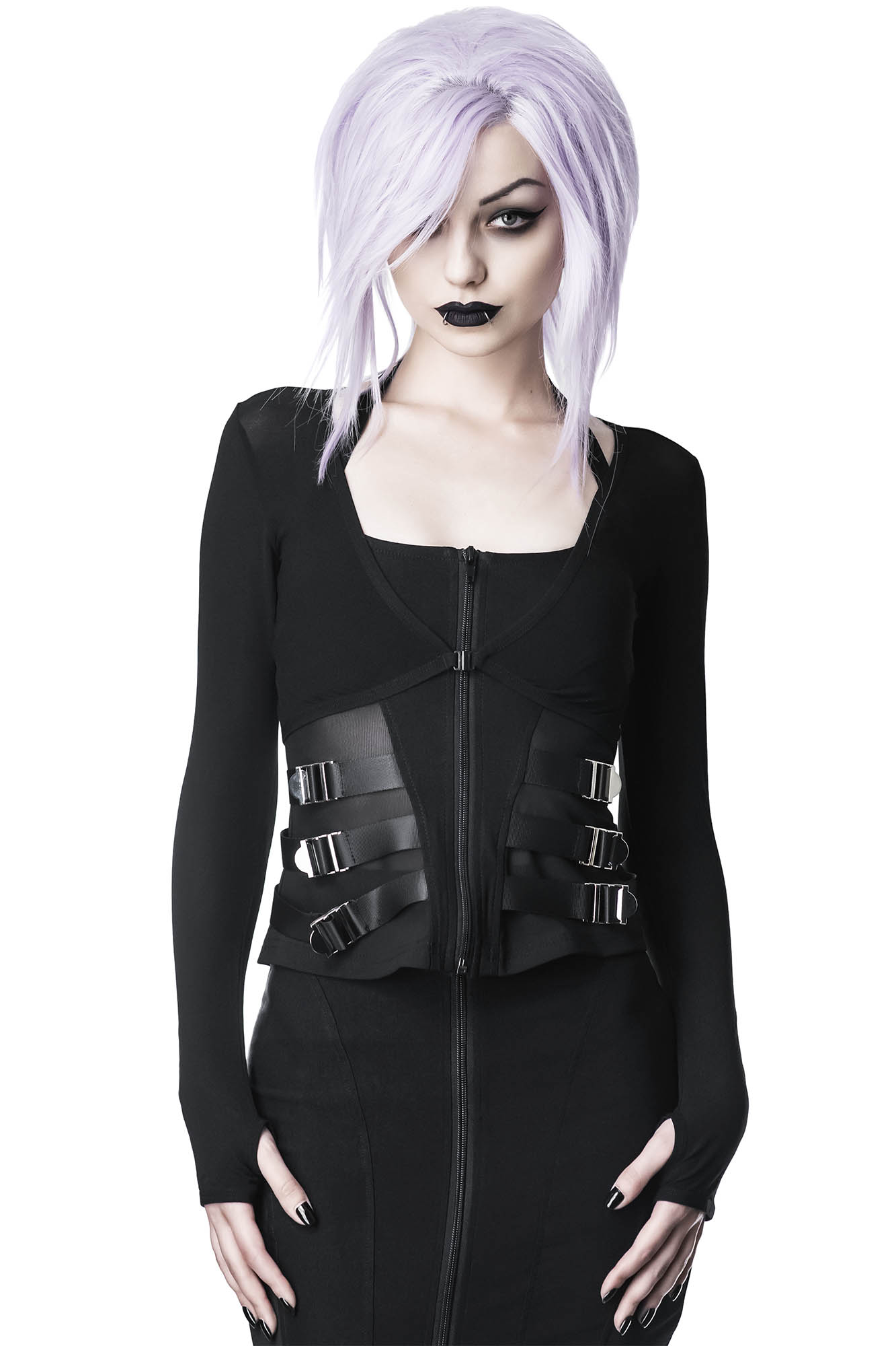 Killstar Rituel Mesh Bolero