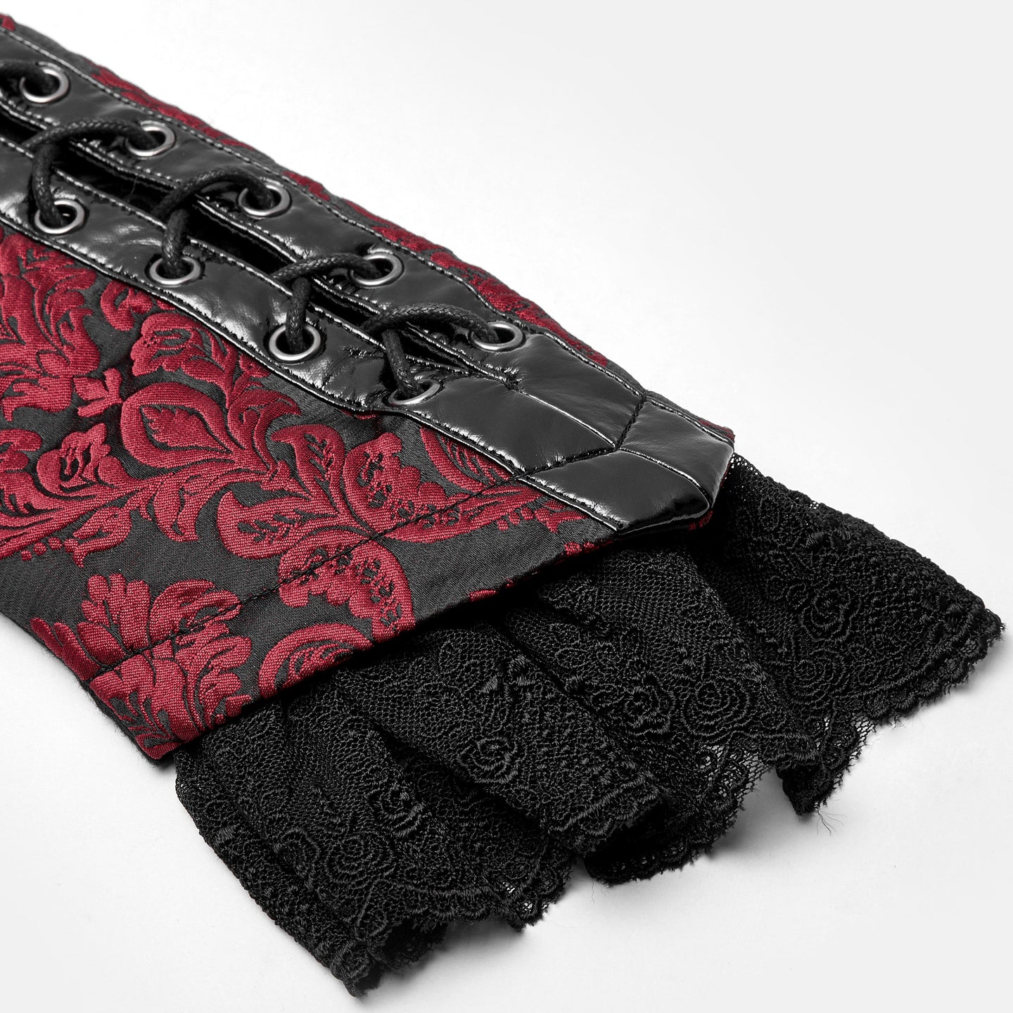 Challenge Bolero Zwart/Rood