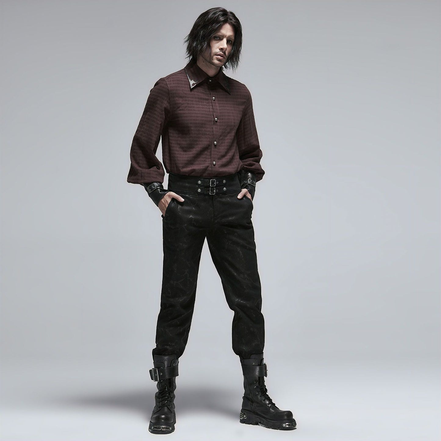 Exhausted Broek Zwart