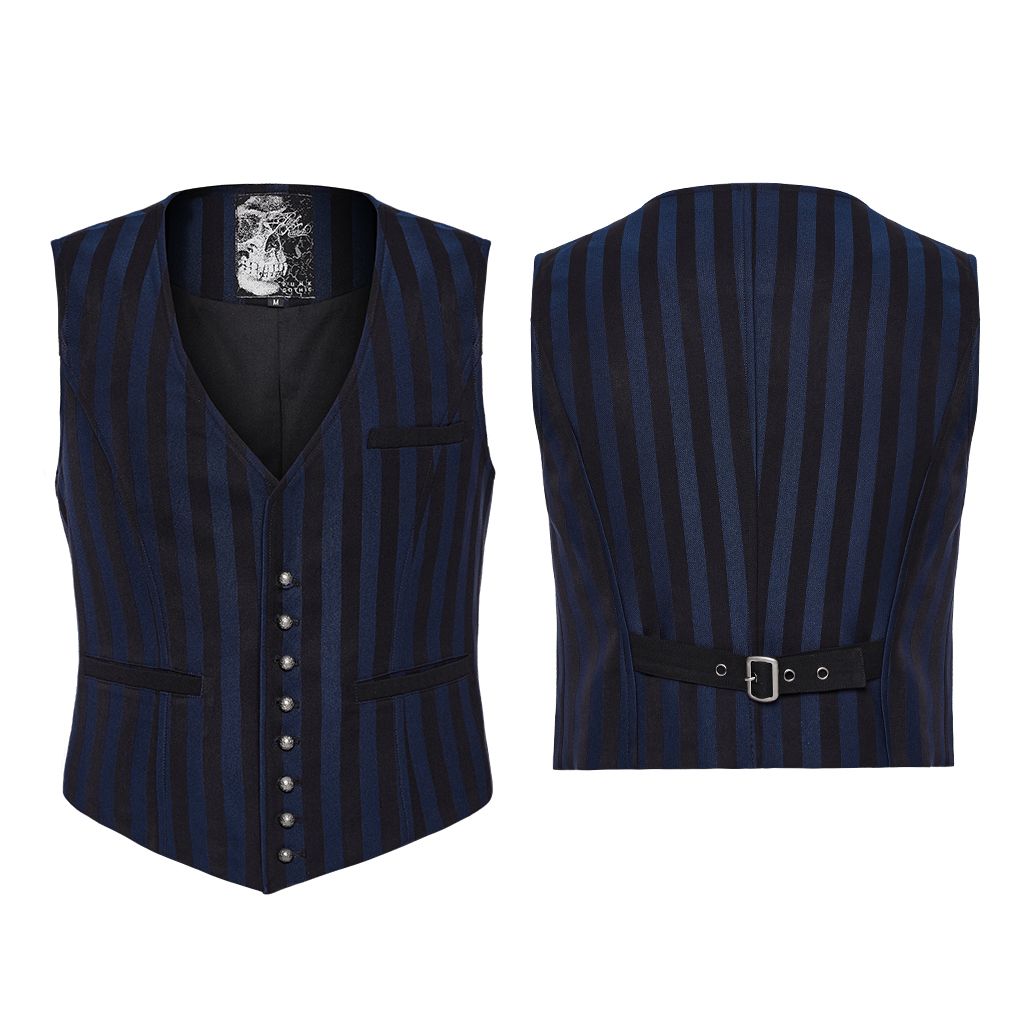 Thrill Gilet Zwart - Blauw