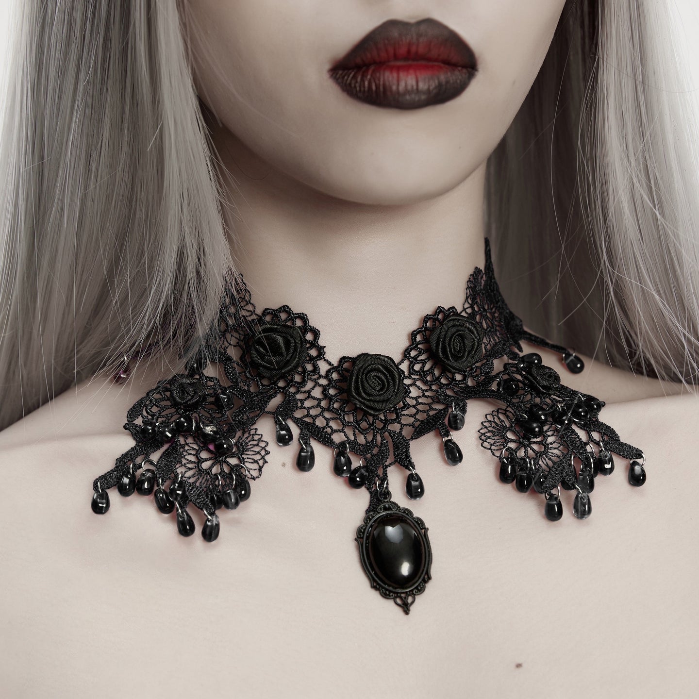 Cherish Collier Zwart