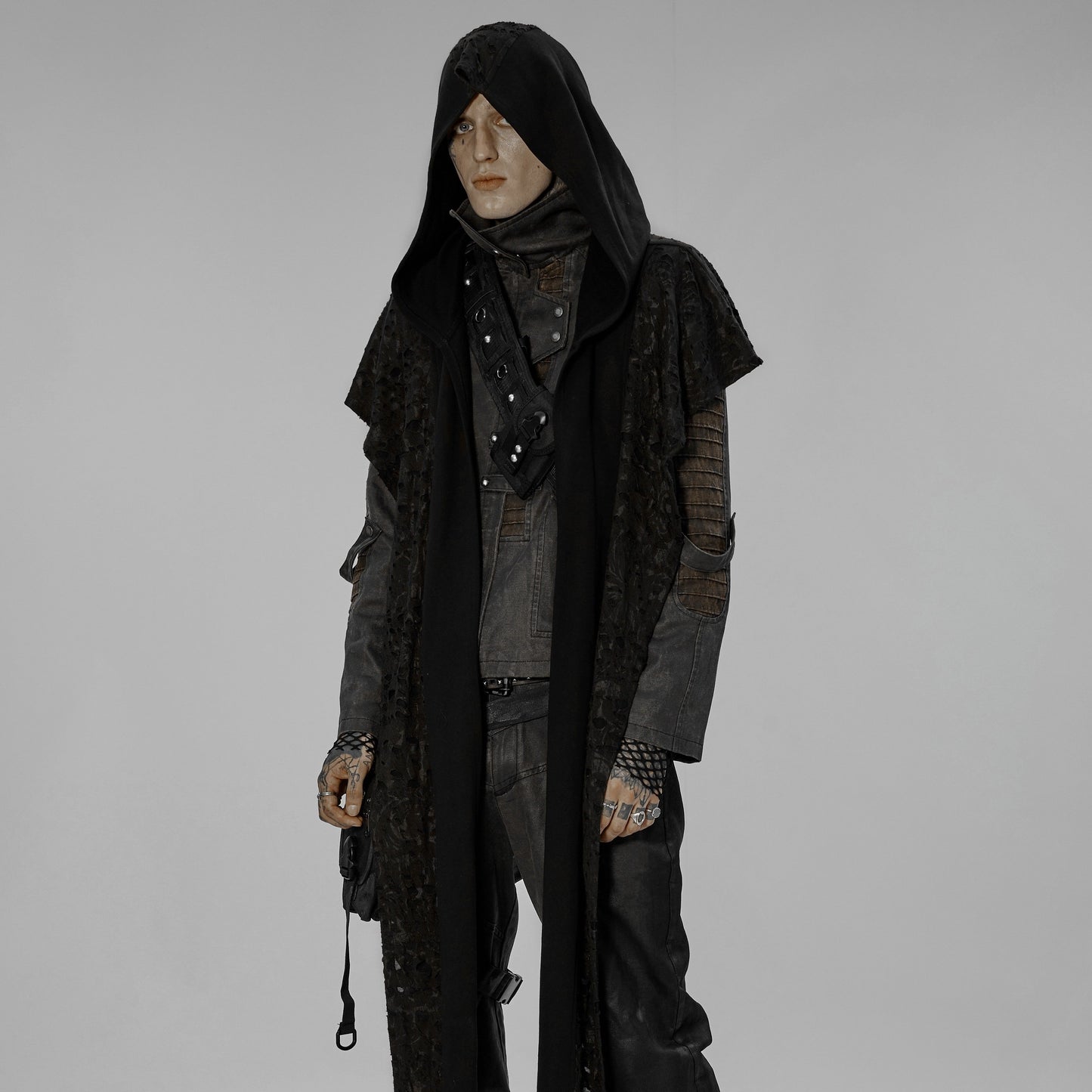 Way Ahead Hooded Scarf