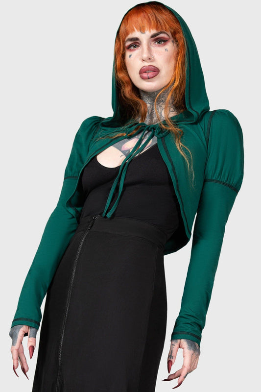 Killstar August Hooded Top