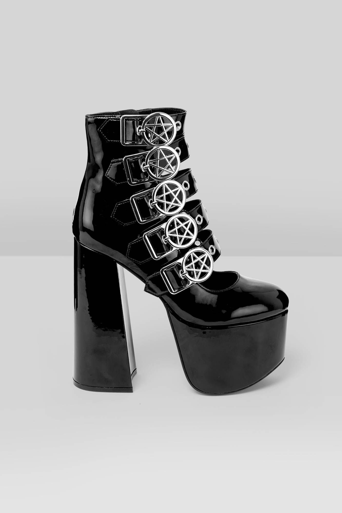 Killstar Panic Plateauschoenen