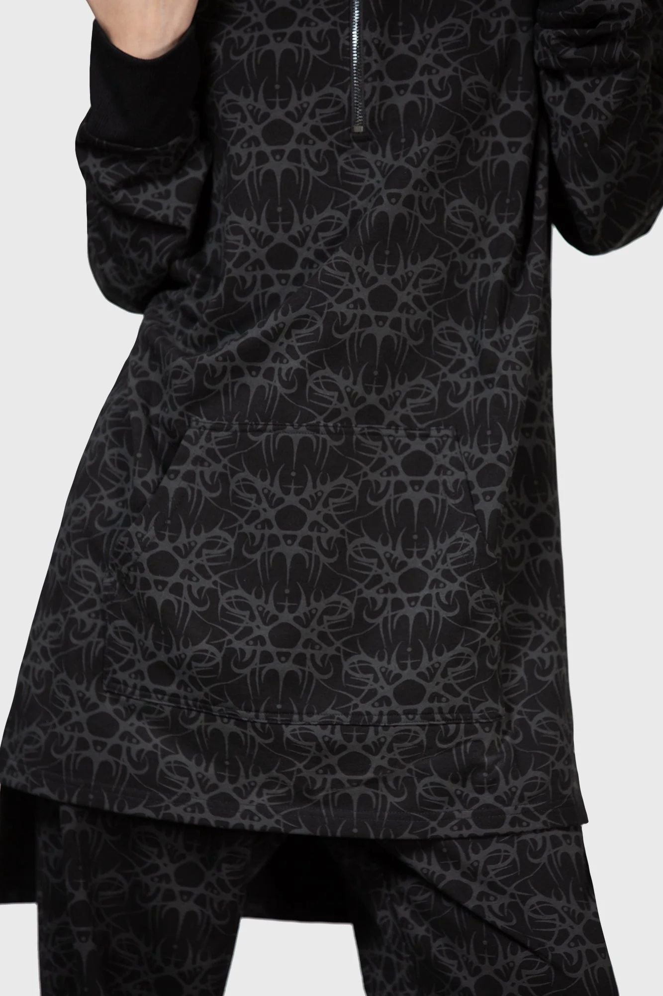 Killstar Cyborg Cell Oversized Hoody