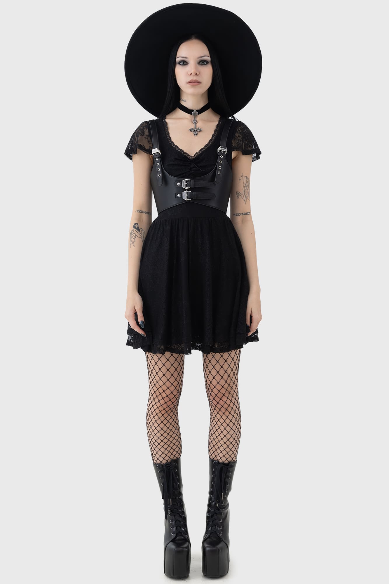 Killstar Necroix Mini Dress