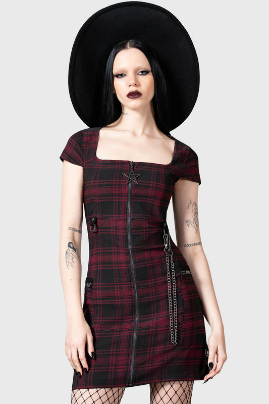 Killstar Spell Yeah! Jurk Crimson