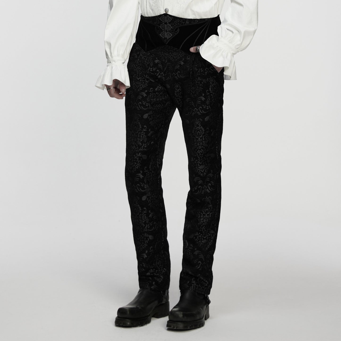 Punk Rave Awake Broek Zwart