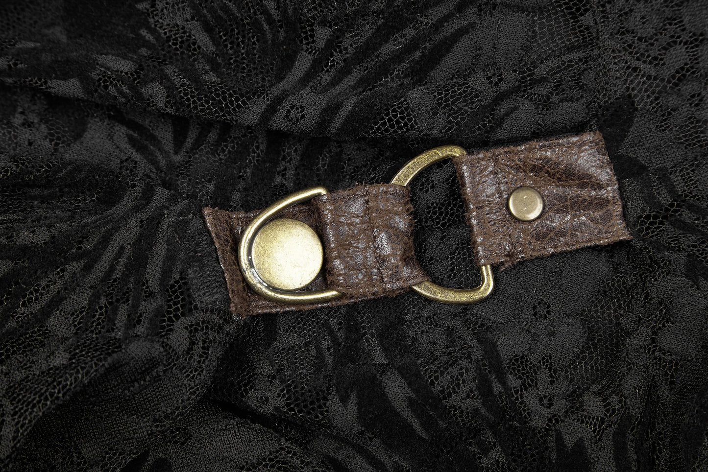 Time Enough Dress Black/Brown