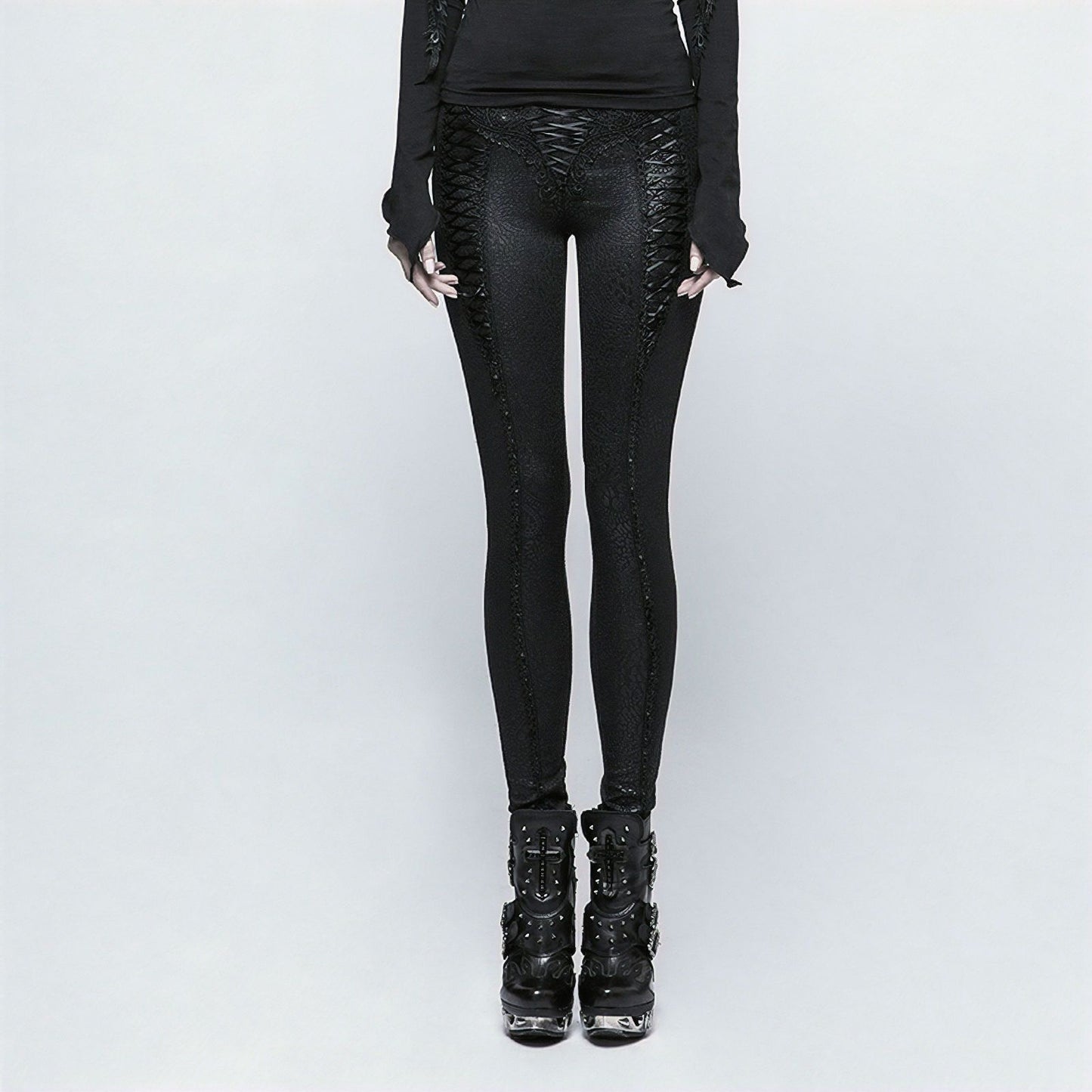 Miss You Legging Zwart