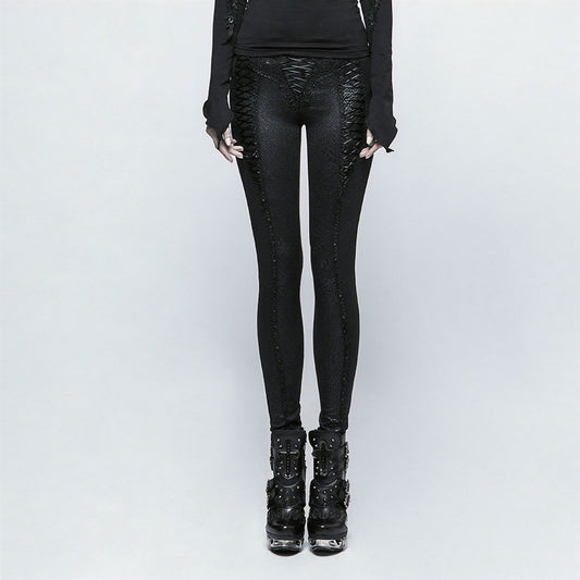 Miss You Legging Zwart