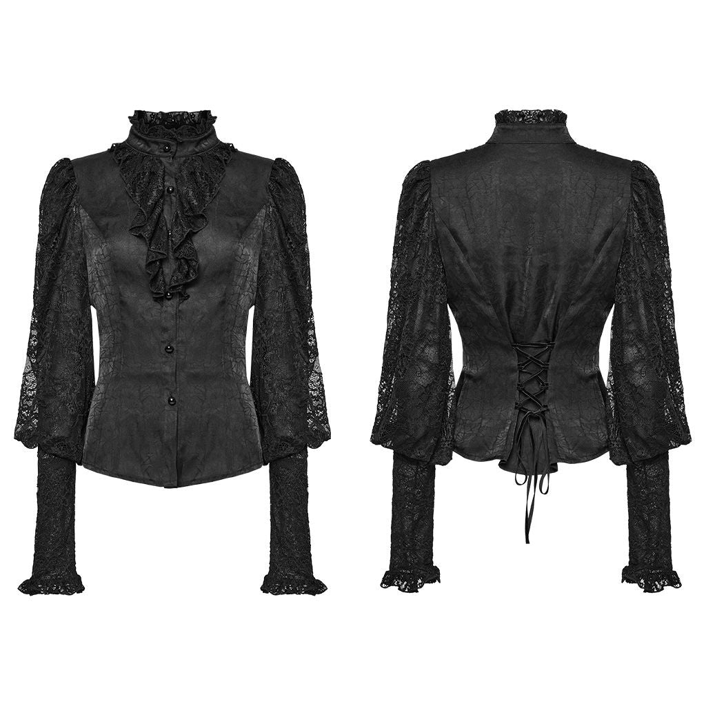 Punk Rave The Only Answer Blouse